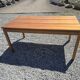 Table scandinave extensible en teck des années 60