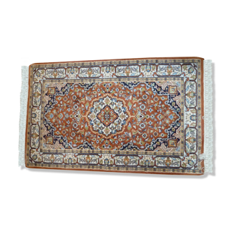 Tapis Inde en laine fait main Agra 78 x 130 cm