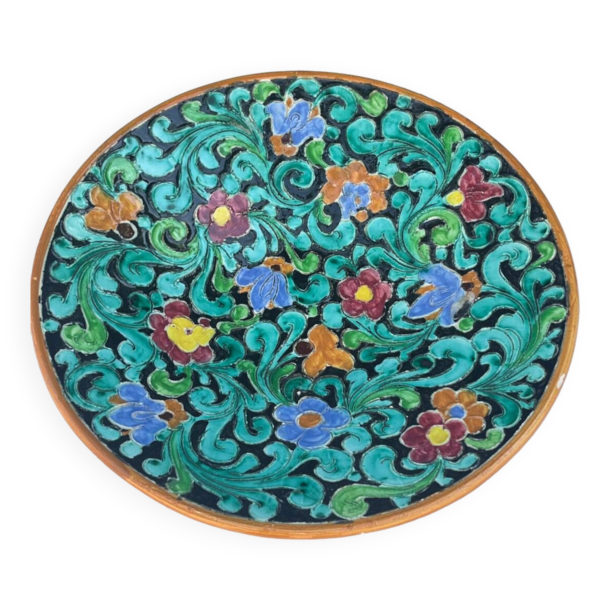 Signed Vallauris dish