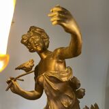 Art Nouveau lamp