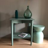 Green table