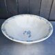 Antique salad bowl, Lyon earthenware