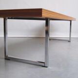 Coffee table - bench by Pierre Guariche for Meurop 1960s