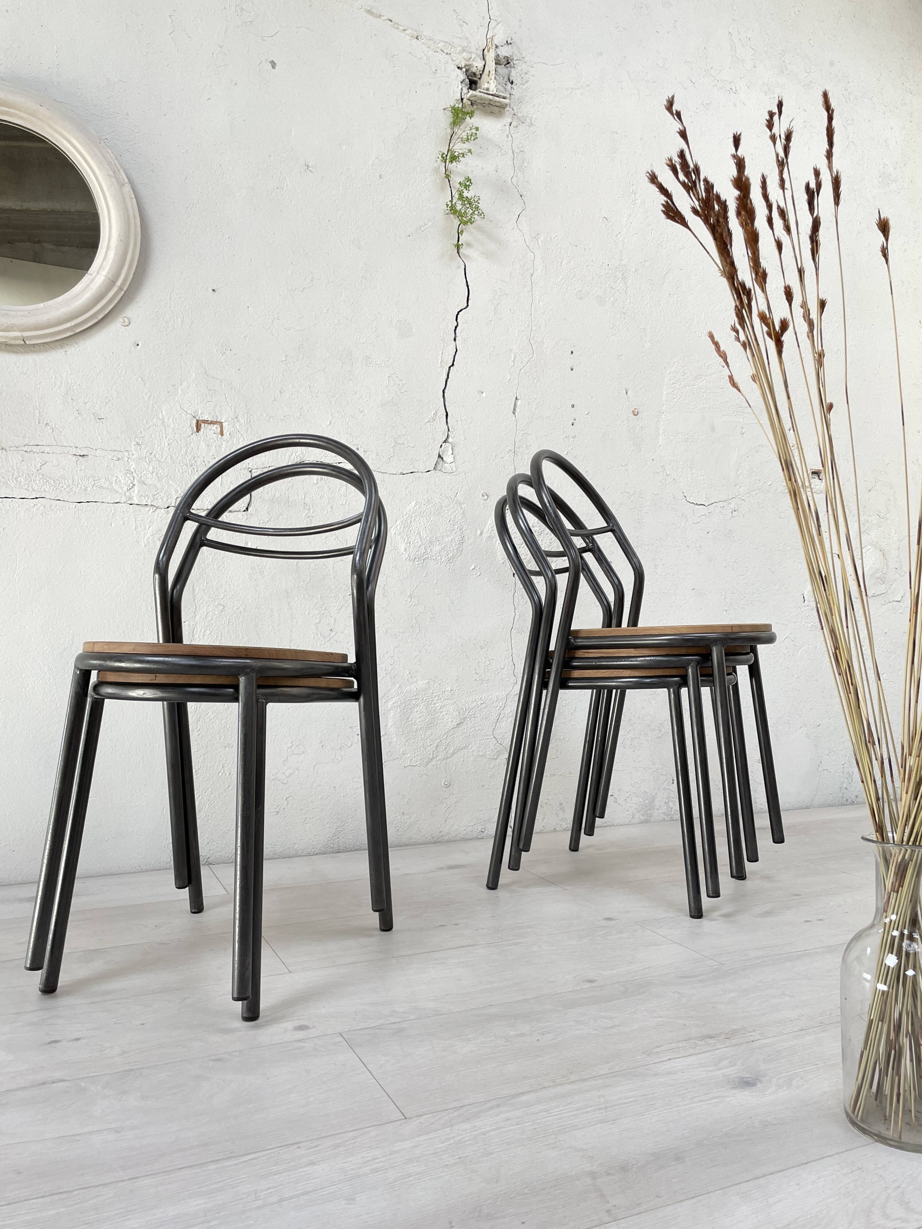 Industrial chair for Mobilor, circa 1950