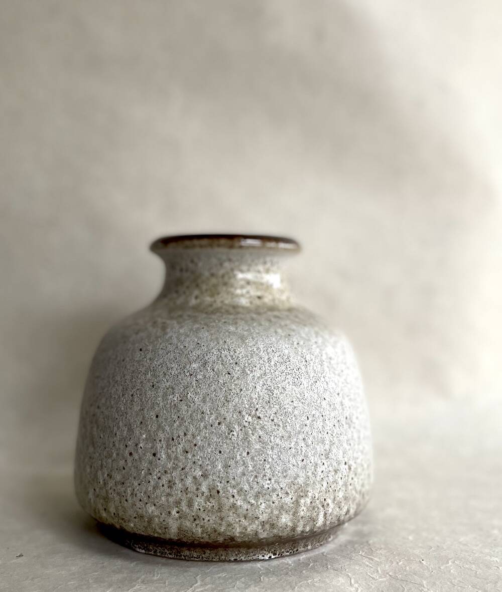 Vintage Scheurich Keramik Ceramic Vase - Stamped Model 293-16 W. Germany