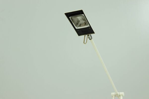 Lampadaire post-moderne à contrepoids des années 1980