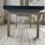 1950s slate coffee table