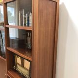 1970s teak bookcase