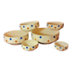 “Russian doll” salad bowls in Sarreguemines