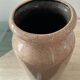 Large Scheurich Germany glazed stoneware vase