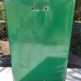 Public metal garden bin