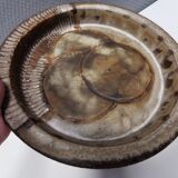 ceramic dish by Axel Larsen for his own company Axella Denmark 1970s.