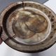 ceramic dish by Axel Larsen for his own company Axella Denmark 1970s.