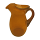 Vintage amber pitcher