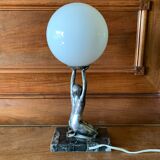 Art Deco lamp