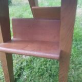 Scandinavian style magazine rack table