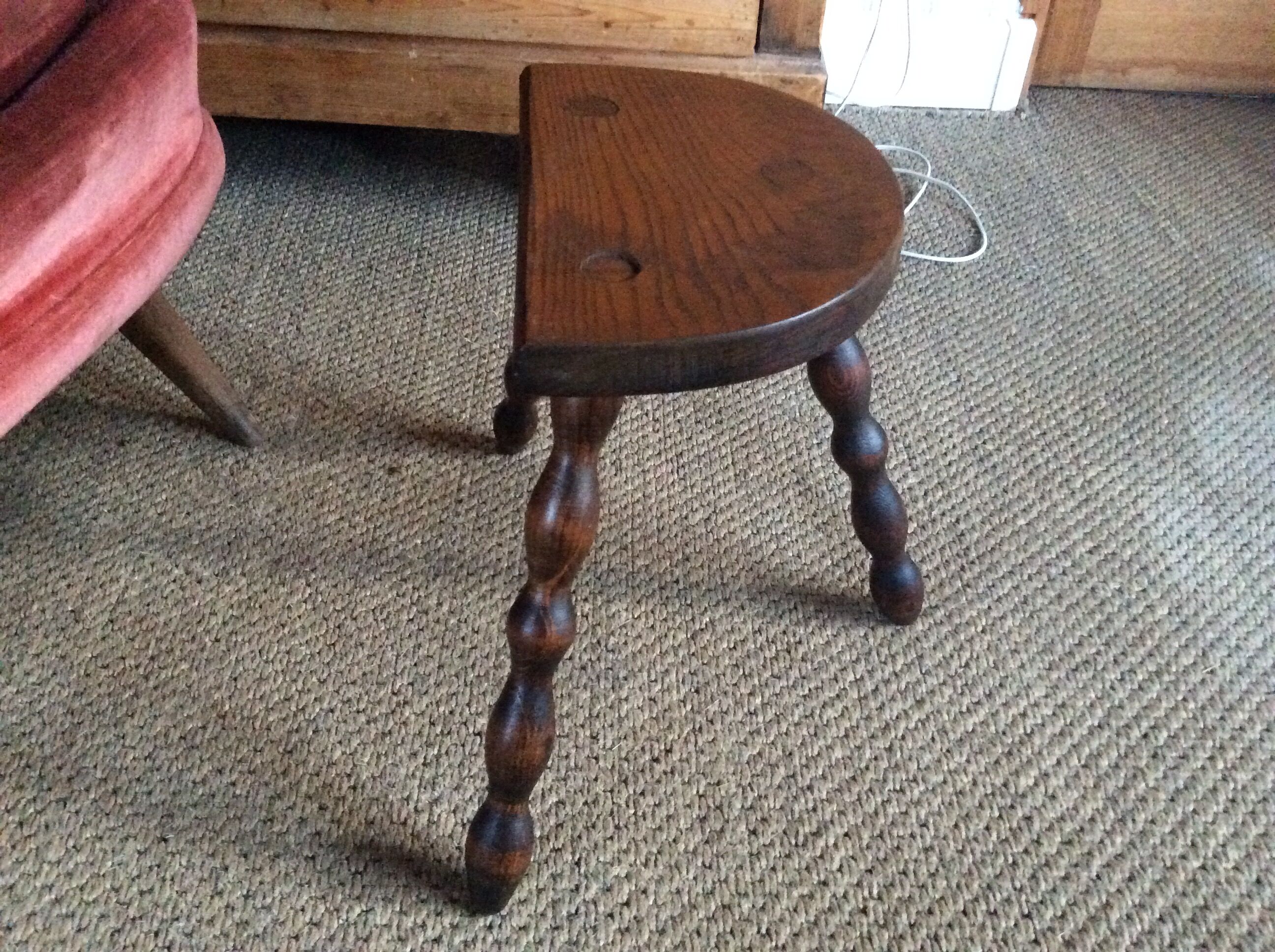 Tripod stool