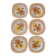 6 Mondovi plates