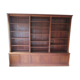 Bookcase in mahogany