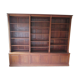 Bookcase in mahogany