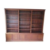 Bookcase in mahogany