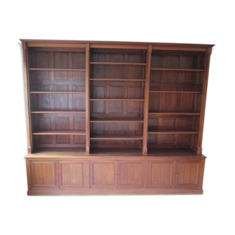 Bookcase in mahogany