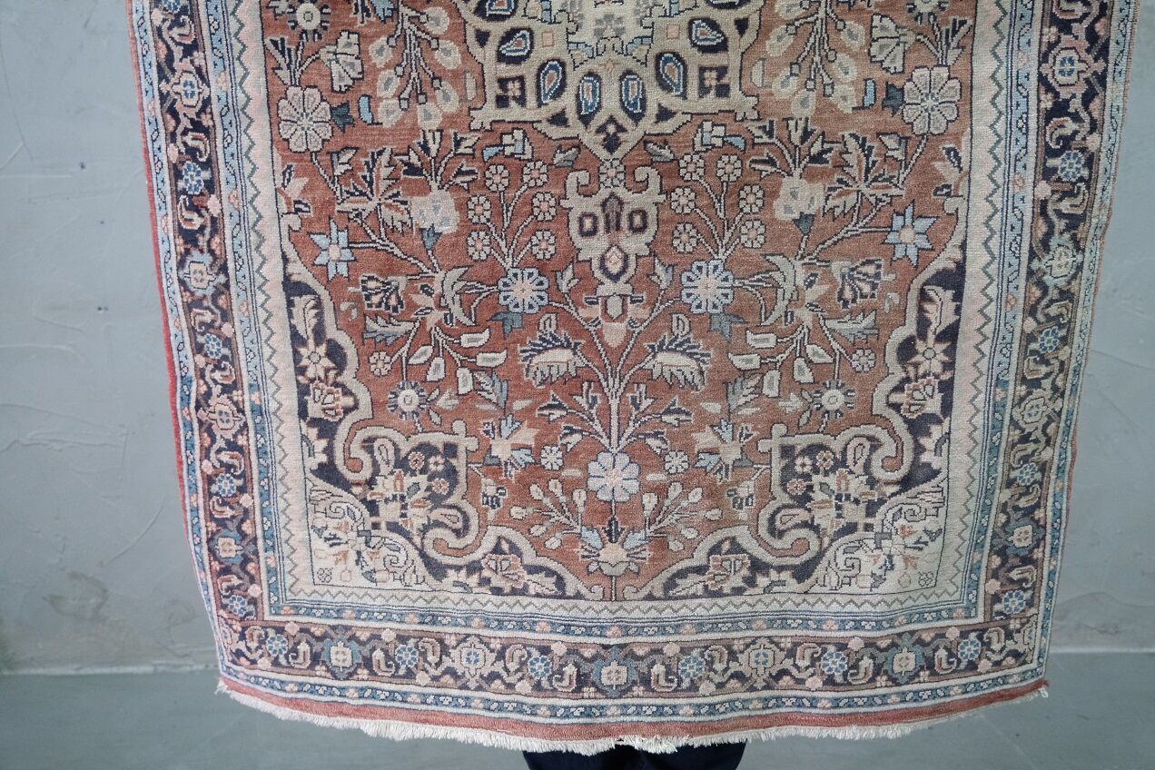 Vintage  Persian Hand-Woven Rug, 1940s ,170x110