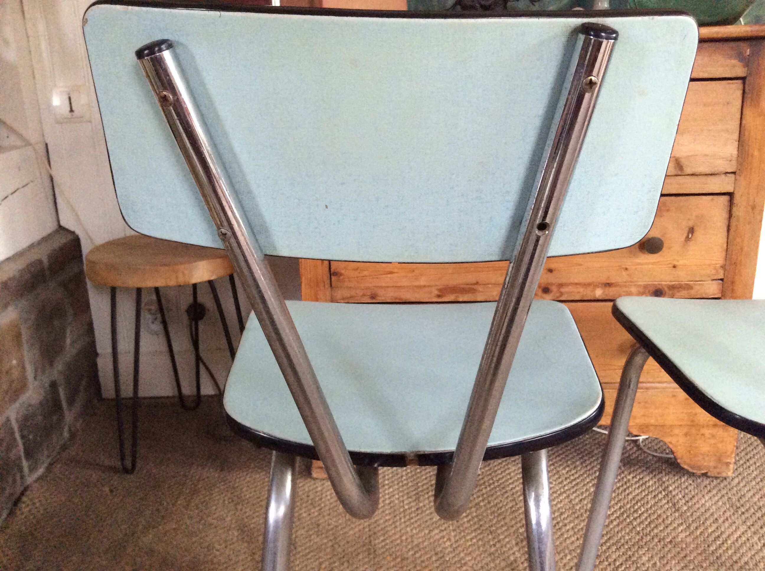 Pair of vintage chairs