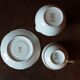 Ensemble à café F D véritable porcelaine