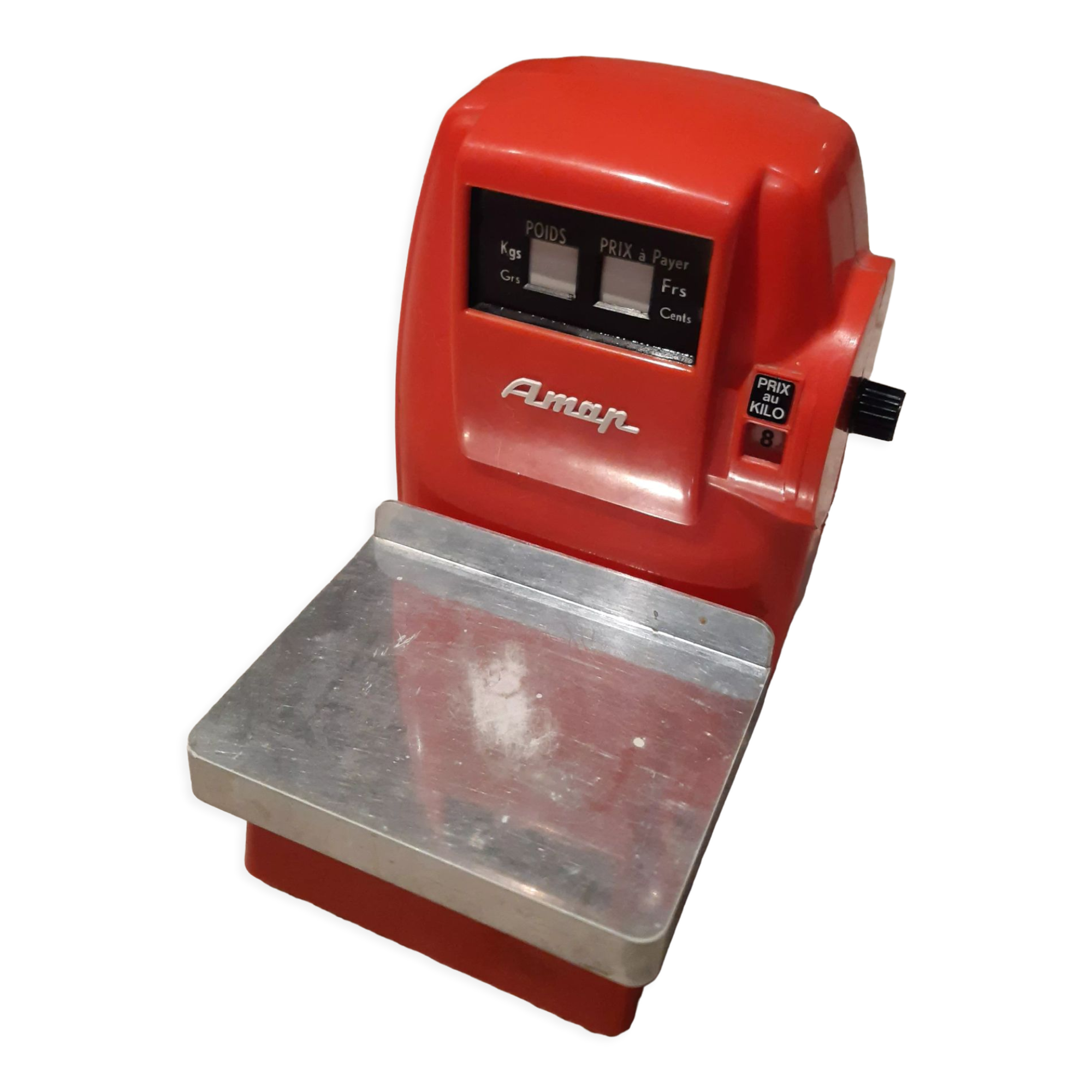 Automatic scale Amap vintage toy 70s