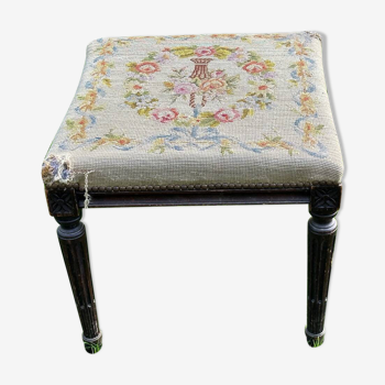 Tabouret style Louis XVI