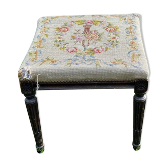 Tabouret style Louis XVI