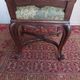 Louis XV chair in walnut, 19th century
