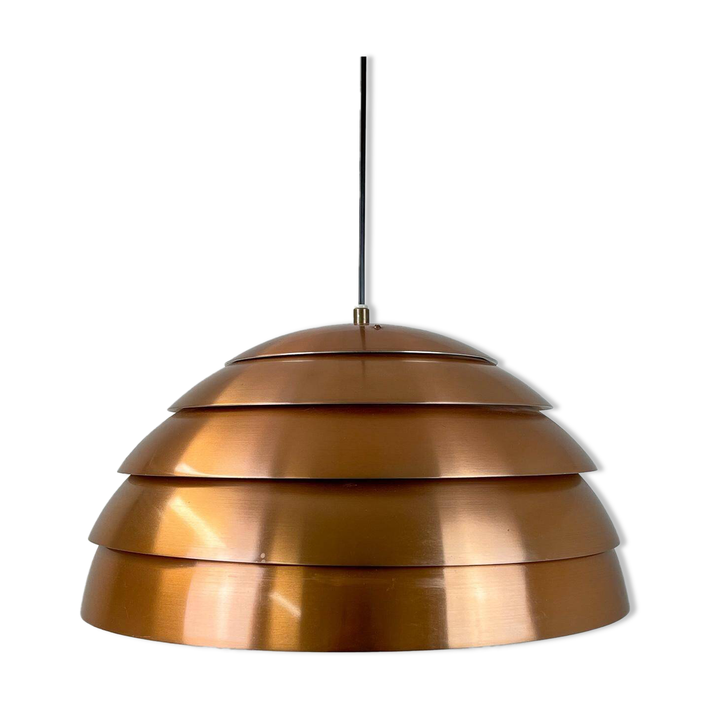 Copper suspension by Hans-Agne Jakobsson T325/450, Sweden, 1960s.