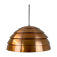 Copper suspension by Hans-Agne Jakobsson T325/450, Sweden, 1960s.