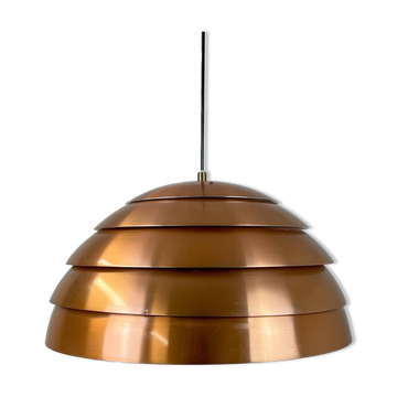 Copper suspension by Hans-Agne Jakobsson T325/450, Sweden, 1960s.
