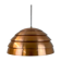 Copper suspension by Hans-Agne Jakobsson T325/450, Sweden, 1960s.
