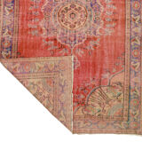 Anatolian handmade vintage rug 304 cm x 186 cm