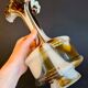 Vintage Two-Tone Murano Vase