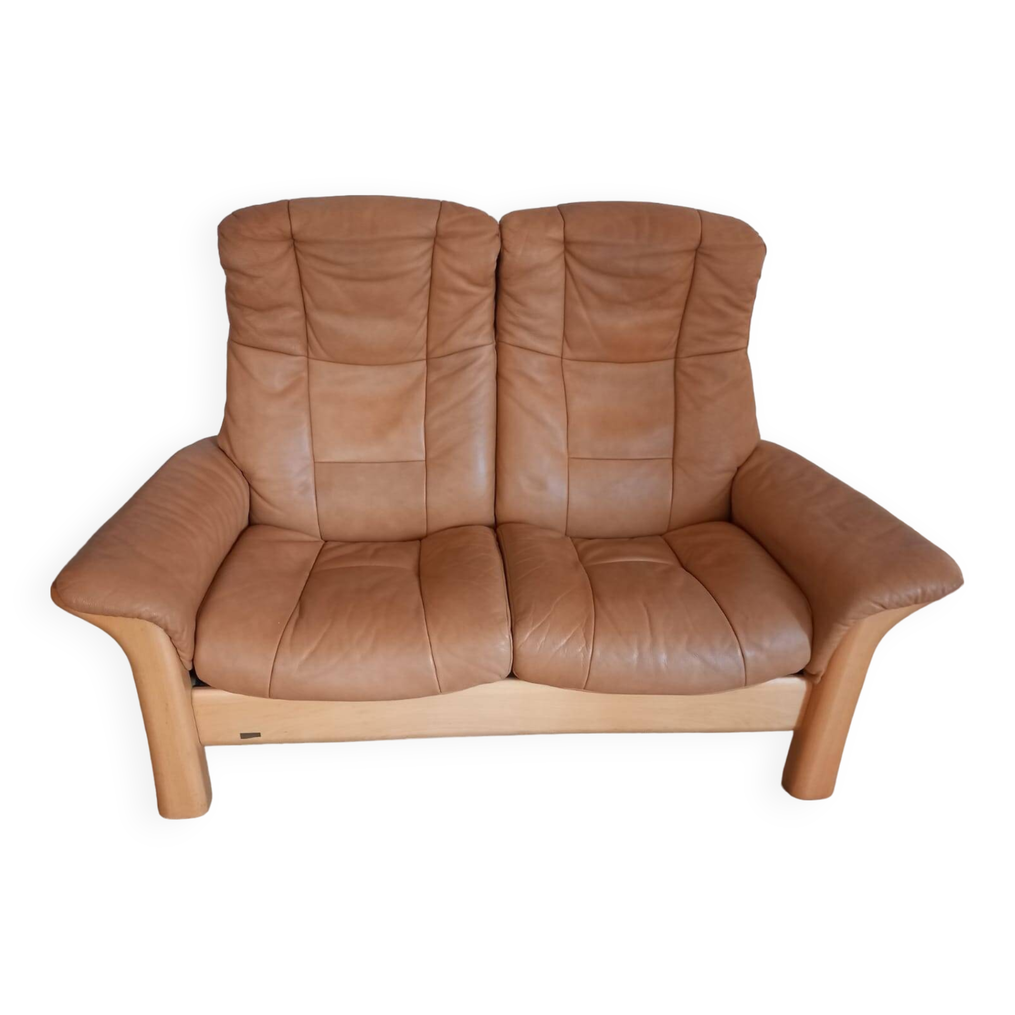 Canapé 2 places Stressless années 80 Norvège