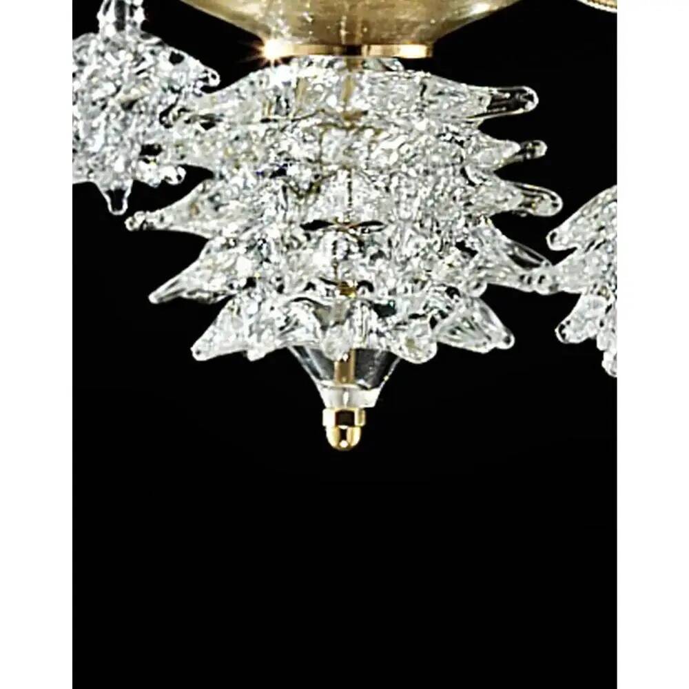 Modern Venetian Rostrato Murano Glass Chandelier by Simoeng for Simoeng