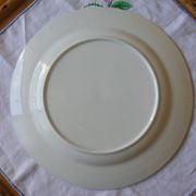 3 Yoplait advertising plates - The 3 musketeers