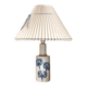 Danish royal table lamp from the mid-century by Kai Lange for Fog & Morup and Royal Copenhagen, 1960s.