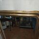 Miroir doré style Louis philippe