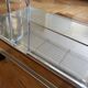 Vintage folding dessert table