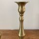Pair of vintage brass candlesticks