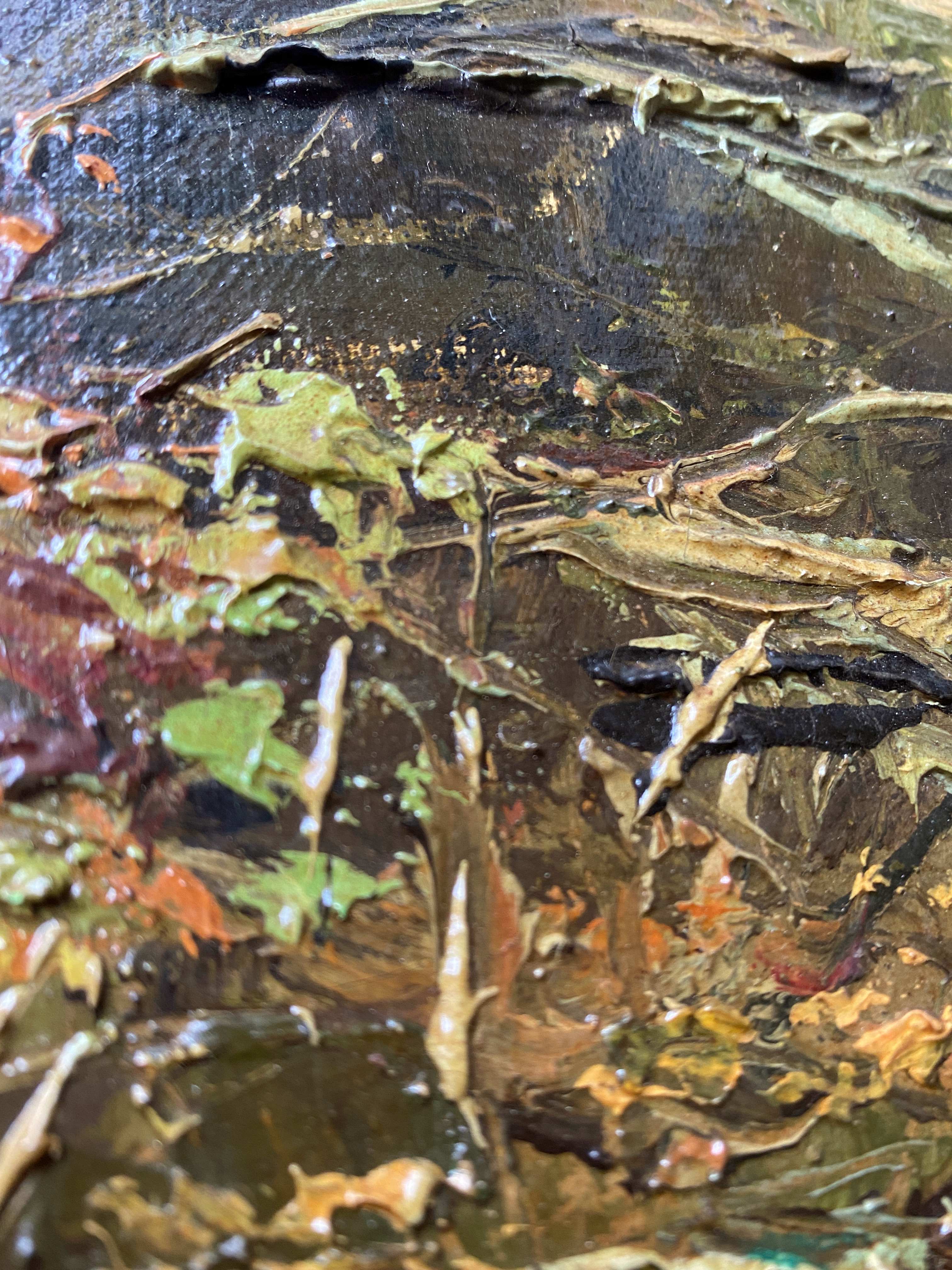 Table HST, Bonnel Forest, signed A. Sergant, middle XX°