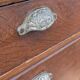 Oak chest of drawers
