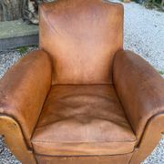Paire de fauteuils club