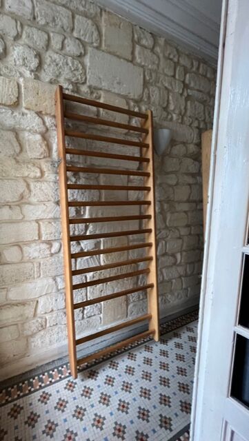 Old swedish gymnastics espalier